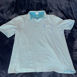 Johnnie-O Hangin’ Out Polo Size Medium